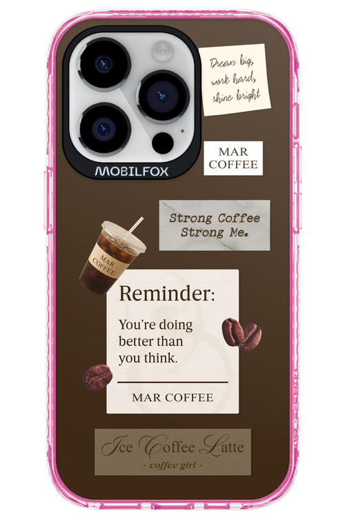 Ice Coffee - Apple iPhone 14 Pro