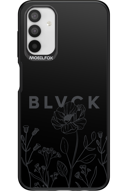 Black Flowers - Samsung Galaxy A04s