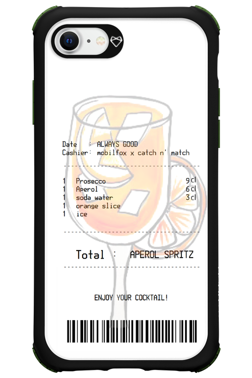 aperol spritz cocktail - Apple iPhone SE 2020