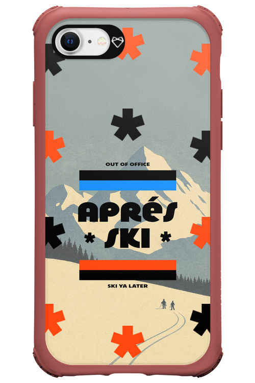 Ski Ya Later - Apple iPhone SE 2022