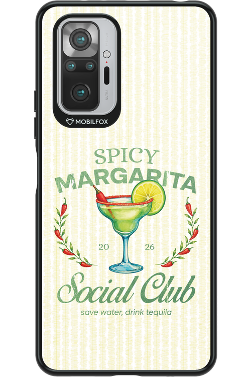 Spicy Margarita 2.0 - Xiaomi Redmi Note 10S
