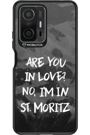 I'm in St. Moritz - Xiaomi Mi 11T Pro