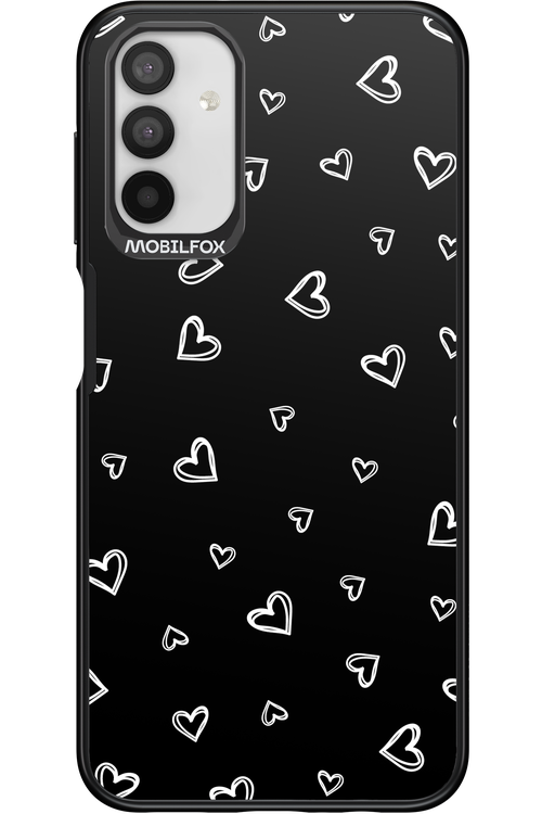 Monochrome Hearts 2.0 - Samsung Galaxy A04s