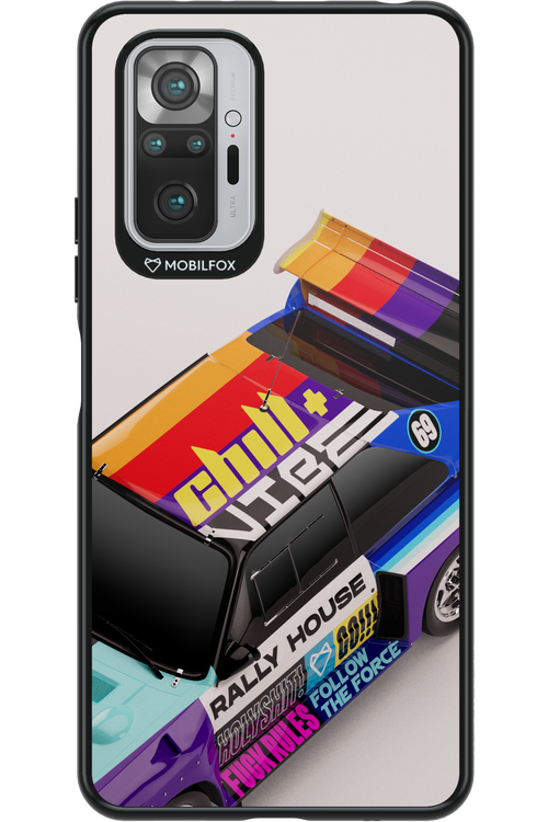 Rally House - Xiaomi Redmi Note 10S