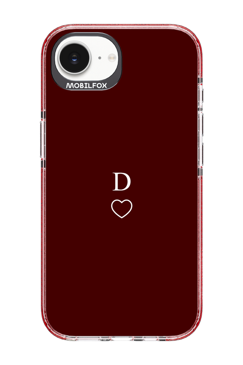 D Burgundia 2.0 - Apple iPhone 16e