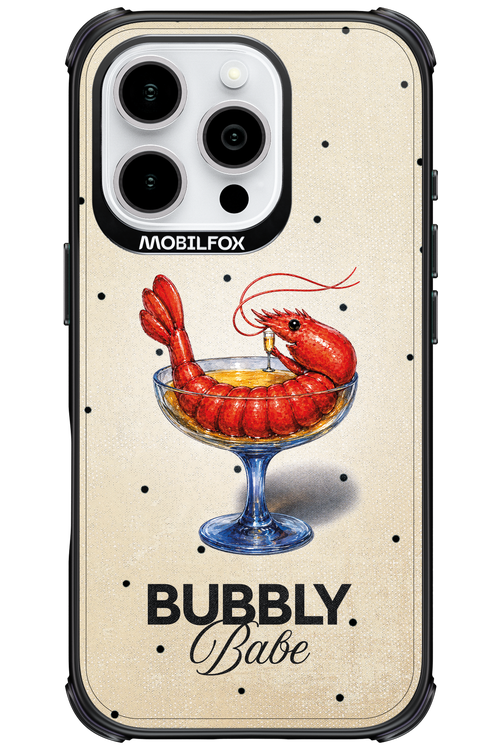 Bubbly Babe 2.0 - Apple iPhone 16 Pro
