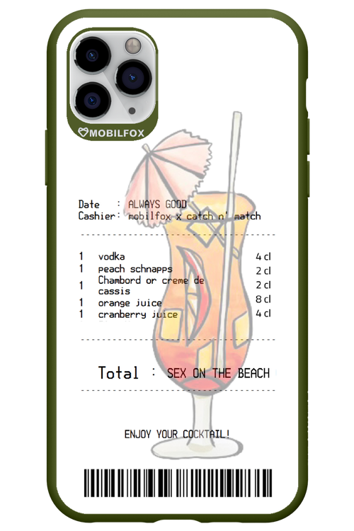 sex on the beach cocktail - Apple iPhone 11 Pro Max
