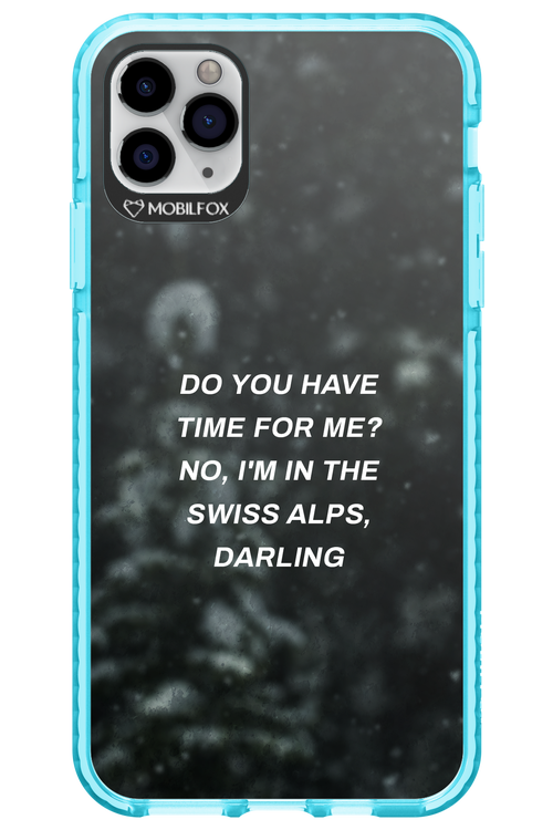 Swiss Alps - Apple iPhone 11 Pro Max