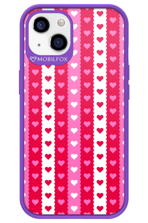 Christmas Heart Biscuit - Apple iPhone 13