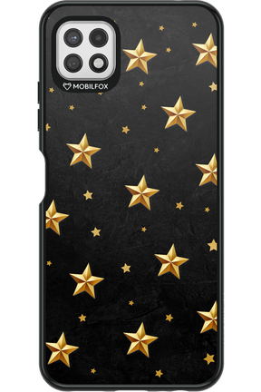 Golden Stars - Samsung Galaxy A22 5G
