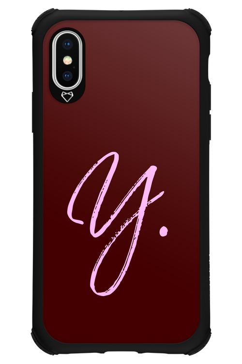 (Dark Blush) Y 2.0 - Apple iPhone XS