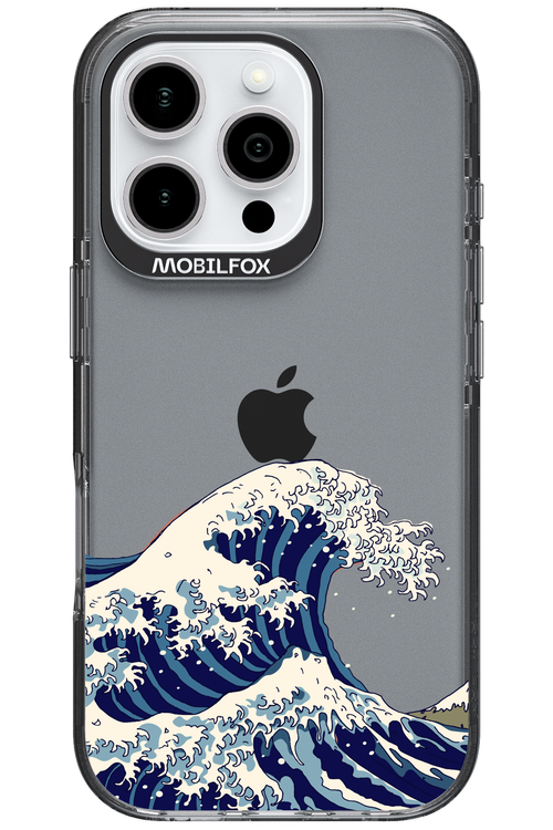 Great Wave - Apple iPhone 16 Pro