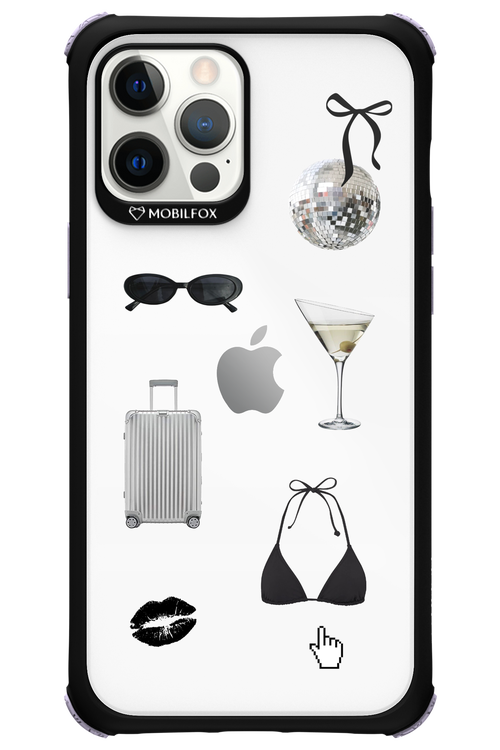 Silver Summer - Apple iPhone 12 Pro Max
