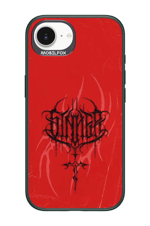 Crimson Sin 2.0 - Apple iPhone 17e