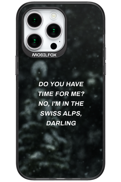 Swiss Alps - Apple iPhone 15 Pro Max