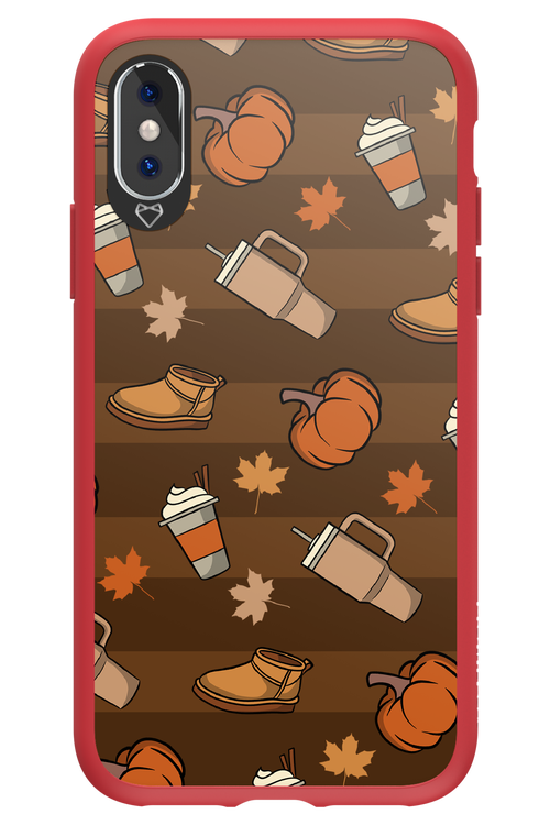 Autumn Brew - Apple iPhone XS