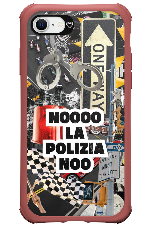 LA POLIZIA - Apple iPhone 8
