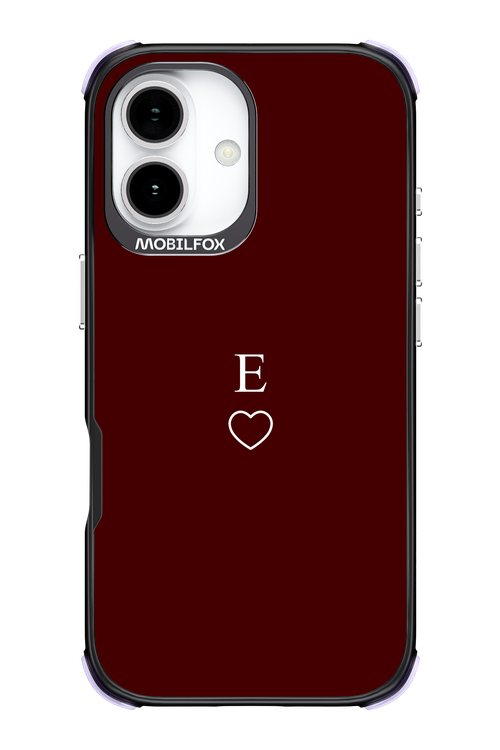E Burgundia 2.0 - Apple iPhone 17
