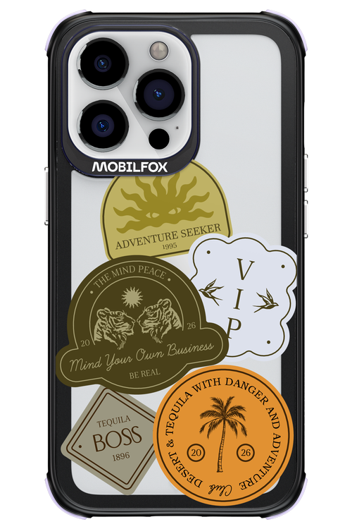 Badge Keeper - Apple iPhone 13 Pro