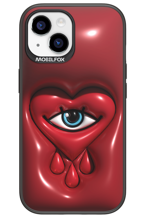 Heart Eye - Apple iPhone 15