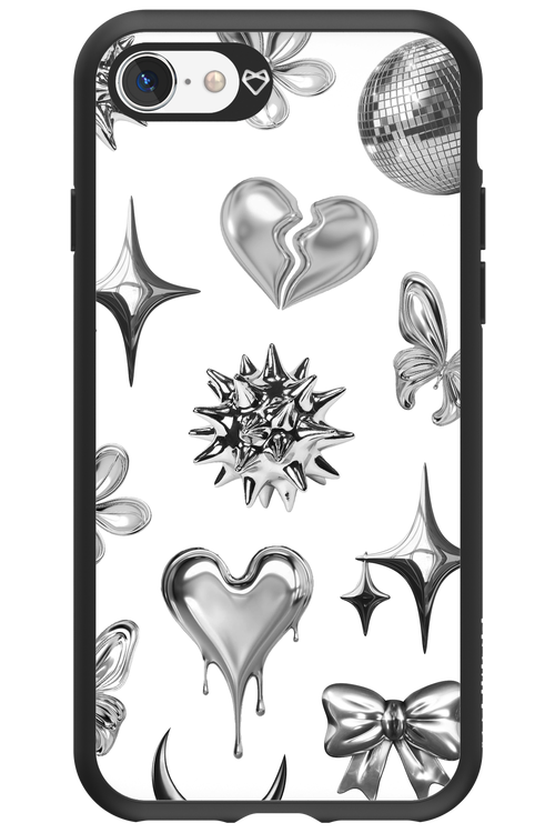 Silver Zone - Apple iPhone SE 2022