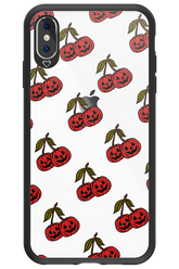 Spicey Pumpkin (Transparent) - Apple iPhone XS Max
