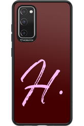 (Dark Blush) H 2.0 - Samsung Galaxy S20 FE