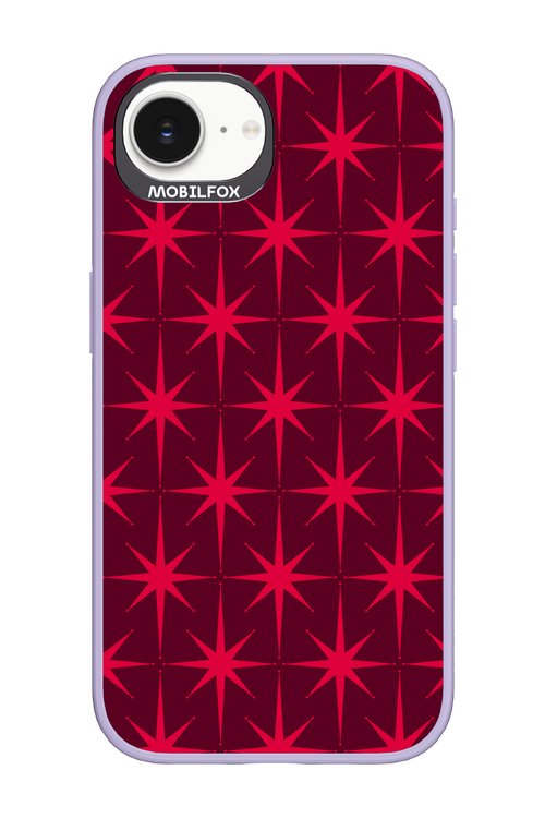 Burgundy Starss - Apple iPhone 16e