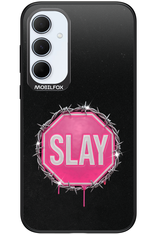 Slay Warning 2.0 - Samsung Galaxy A35