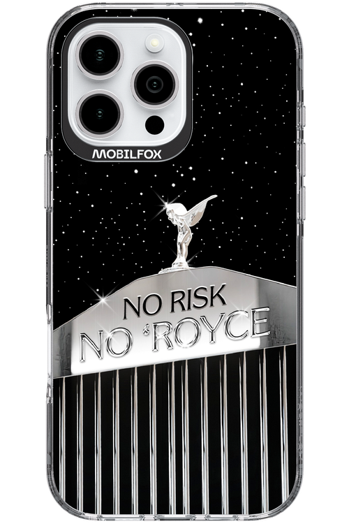 No Risk, No Royce - Apple iPhone 16 Pro Max