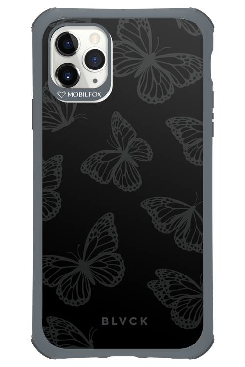 Black Butterflies - Apple iPhone 11 Pro Max