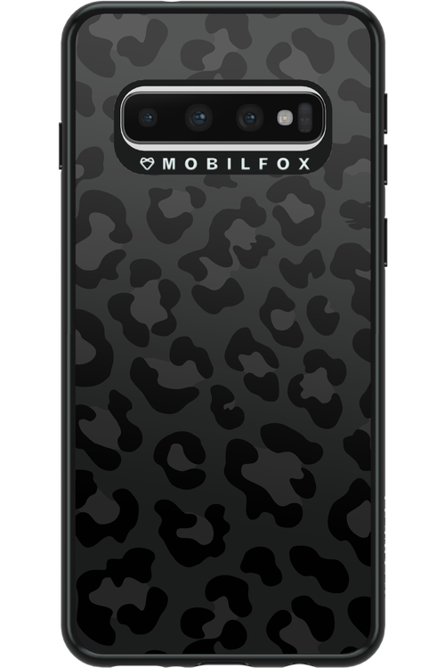 BLACK LEOPARD - Samsung Galaxy S10
