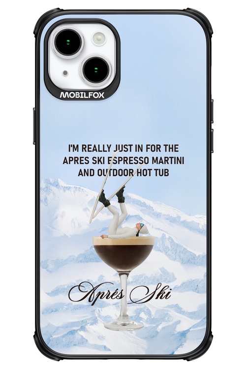 Espresso Martini Tub - Apple iPhone 15 Plus