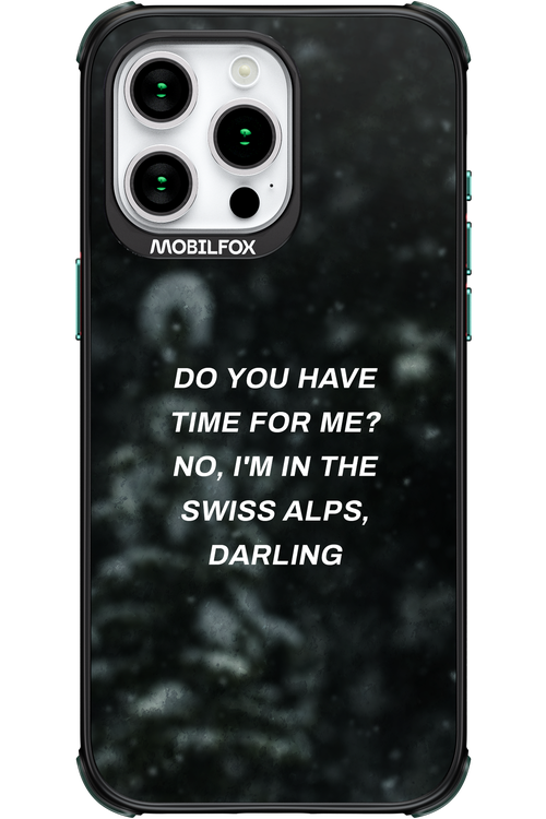 Swiss Alps - Apple iPhone 15 Pro Max