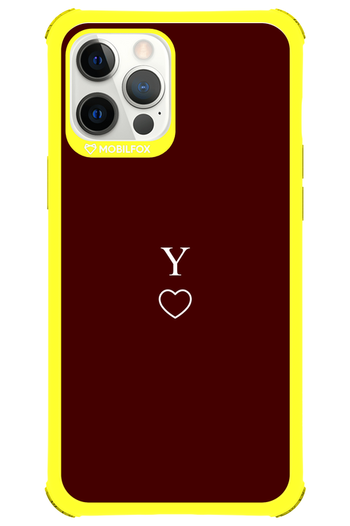 Y Burgundia 2.0 - Apple iPhone 12 Pro Max