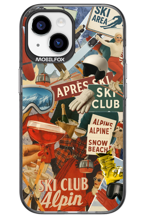 Snow Beach - Apple iPhone 15