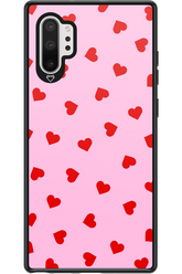 Sprinkle Heart Pink - Samsung Galaxy Note 10+
