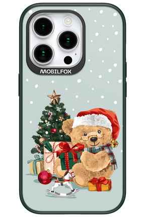Merry Christmas Bear - Apple iPhone 15 Pro