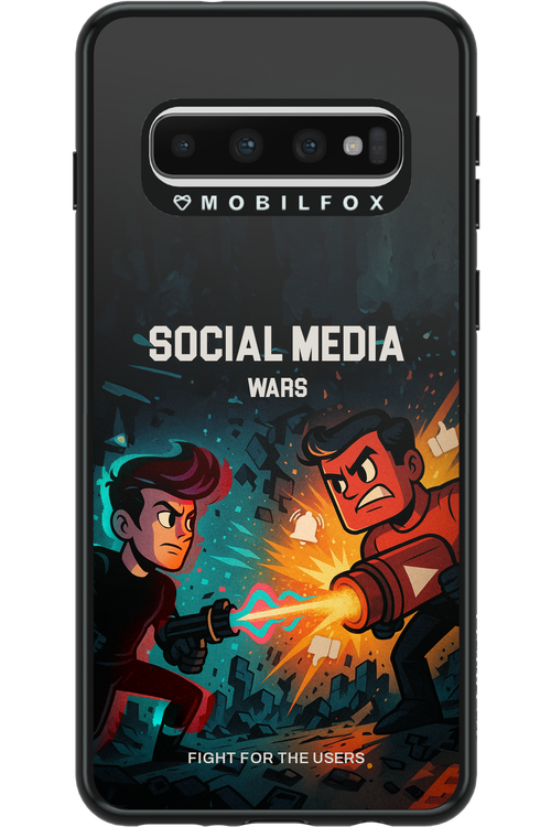 Social Wars 2.0 - Samsung Galaxy S10