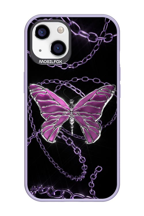 Butterfly Necklace - Apple iPhone 13