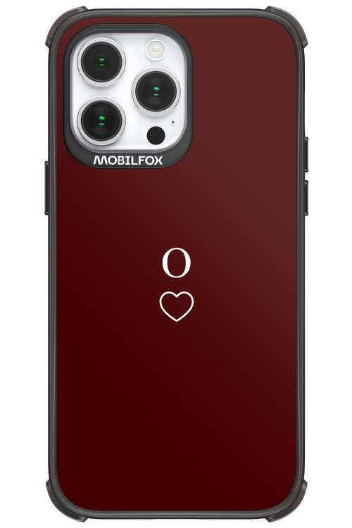 O Burgundia 2.0 - Apple iPhone 14 Pro Max