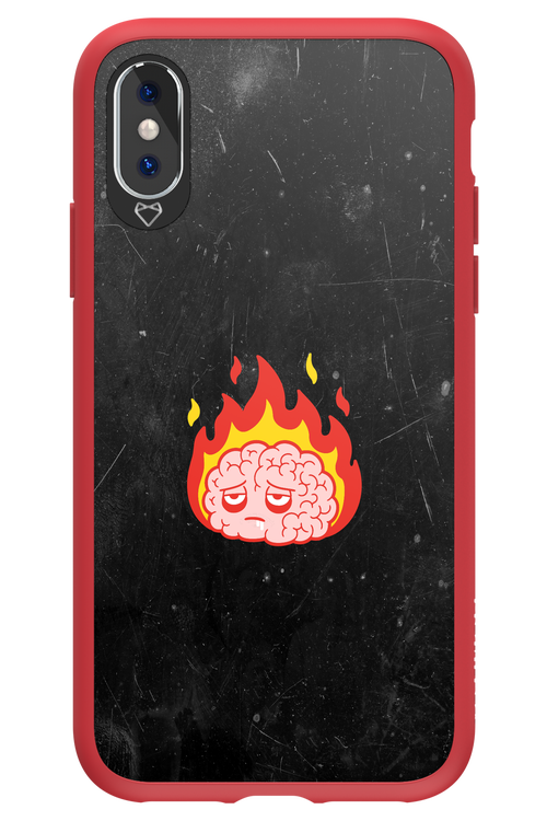 My brain - Apple iPhone X