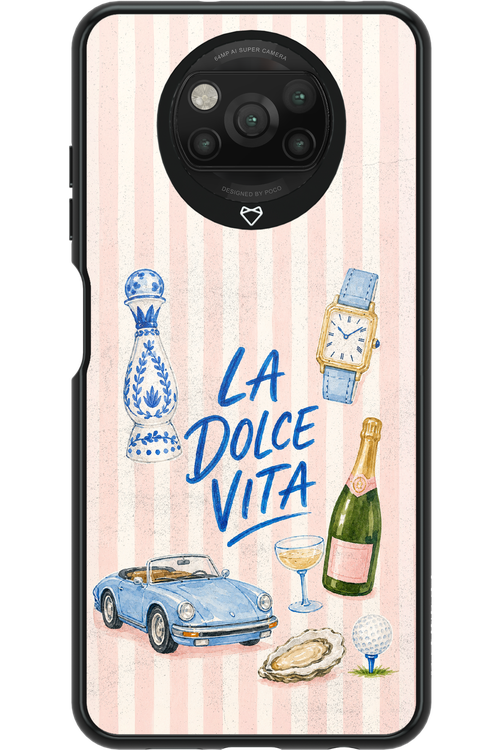 La Dolce Vita 2.0 - Xiaomi Poco X3 Pro