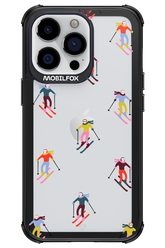 Snow Motion (Transparent) - Apple iPhone 13 Pro