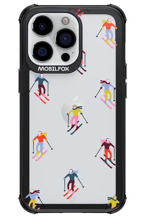 Snow Motion (Transparent) - Apple iPhone 13 Pro