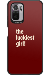 The Luckiest Girl - Xiaomi Redmi Note 10