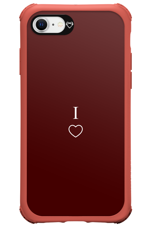 I Burgundia 2.0 - Apple iPhone SE 2022