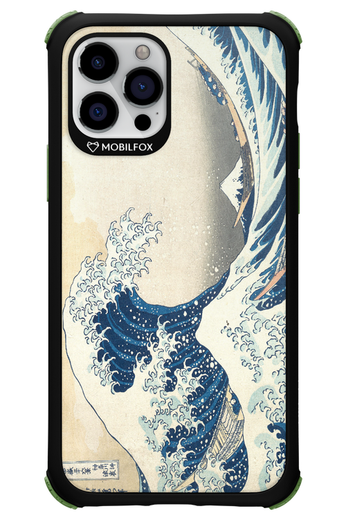 Hokusai 2.0 - Apple iPhone 12 Pro