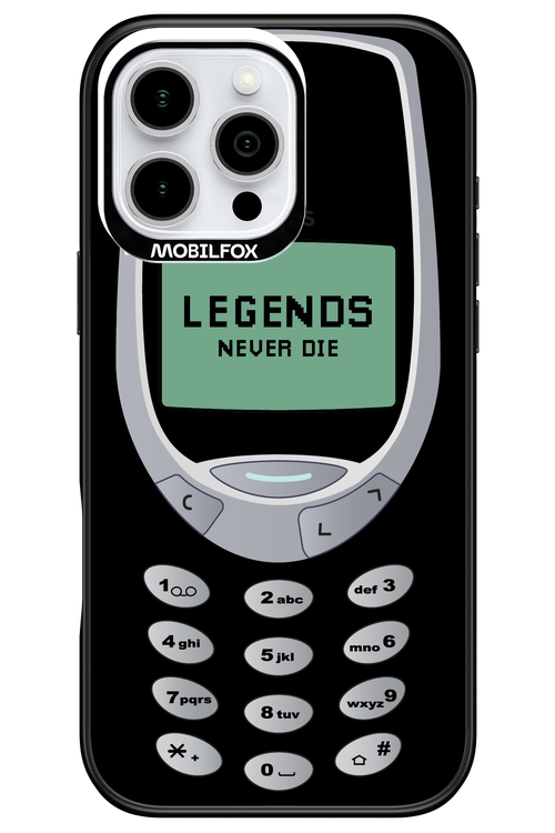 Legends Never Die - Apple iPhone 16 Pro Max