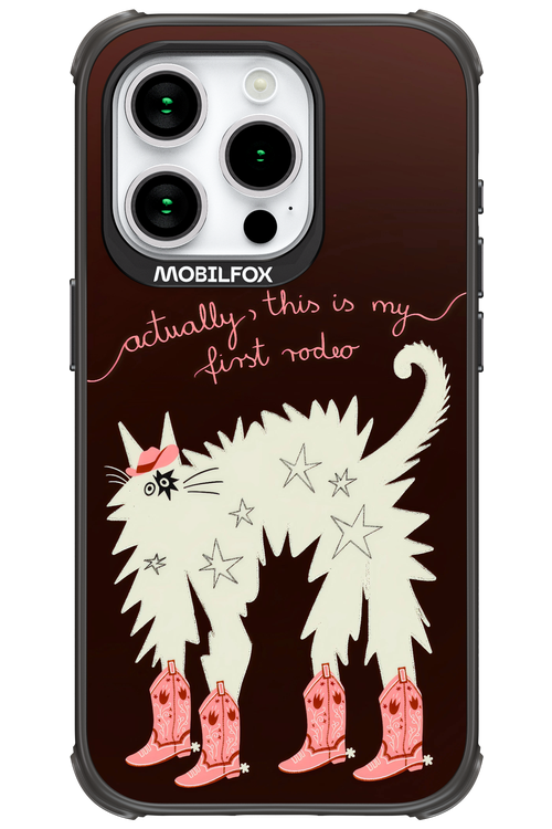 First rodeo 2.0 - Apple iPhone 15 Pro